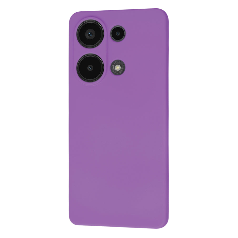 Husa de protectie Techsuit SoftFlex compatibila cu Xiaomi Poco M6 Pro 4G, acoperire spate, mov