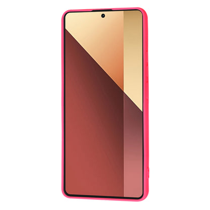 Husa de protectie Techsuit SoftFlex compatibila cu Xiaomi Poco M6 Pro 4G, acoperire spate, roz neon