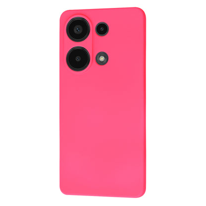Husa de protectie Techsuit SoftFlex compatibila cu Xiaomi Poco M6 Pro 4G, acoperire spate, roz neon