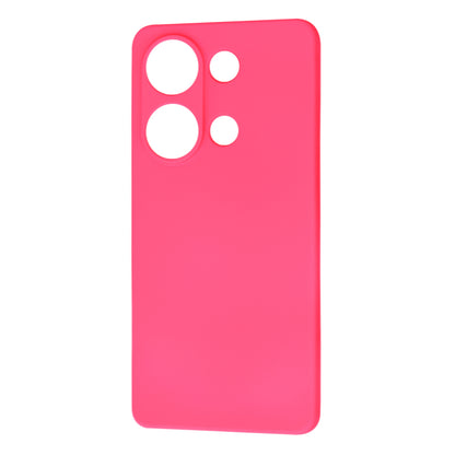 Husa de protectie Techsuit SoftFlex compatibila cu Xiaomi Poco M6 Pro 4G, acoperire spate, roz neon