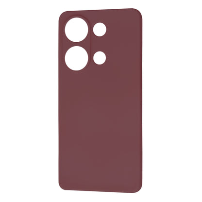 Husa de protectie Techsuit SoftFlex compatibila cu Xiaomi Poco M6 Pro 4G, acoperire spate, visiniu