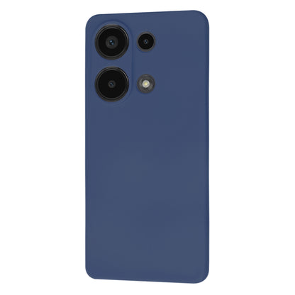 Husa de protectie Techsuit SoftFlex compatibila cu Xiaomi Poco M6 Pro 4G, acoperire spate, albastru inchis
