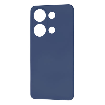 Husa de protectie Techsuit SoftFlex compatibila cu Xiaomi Poco M6 Pro 4G, acoperire spate, albastru inchis