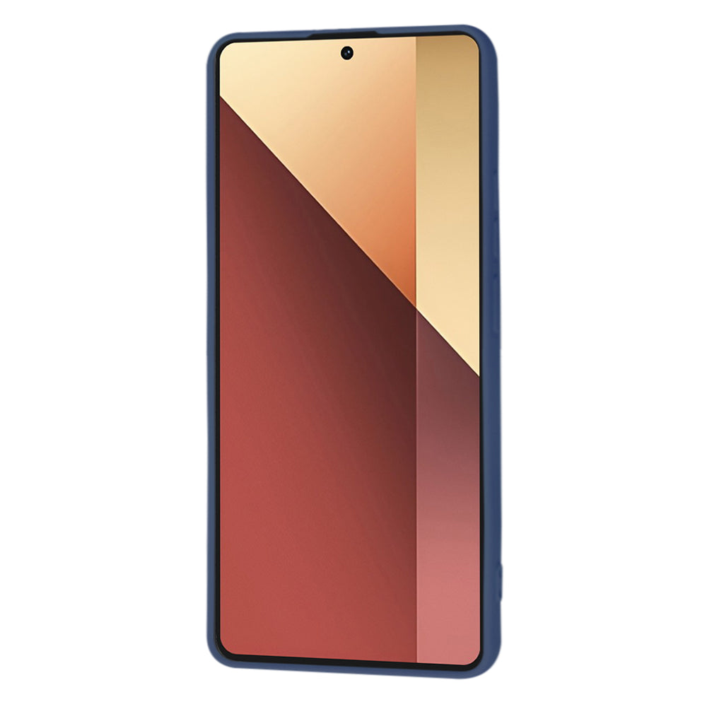 Husa de protectie Techsuit SoftFlex compatibila cu Xiaomi Poco M6 Pro 4G, acoperire spate, albastru inchis