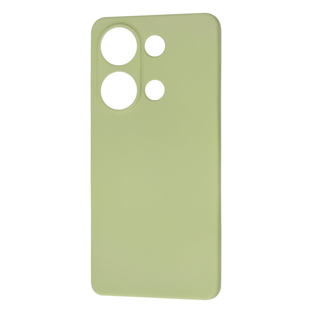 Husa de protectie Techsuit SoftFlex compatibila cu Xiaomi Poco M6 Pro 4G, acoperire spate, verde kaki