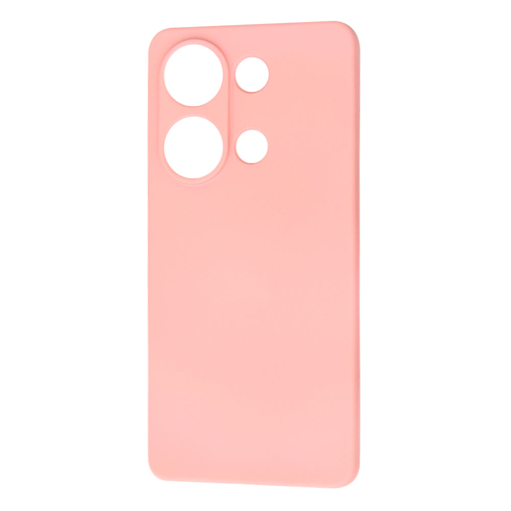Husa de protectie Techsuit SoftFlex compatibila cu Xiaomi Poco M6 Pro 4G, acoperire spate, roz deschis
