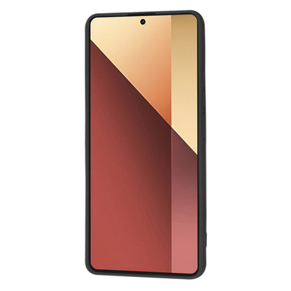Husa de protectie Techsuit SoftFlex compatibila cu Xiaomi Poco M6 Pro 4G, acoperire spate, negru