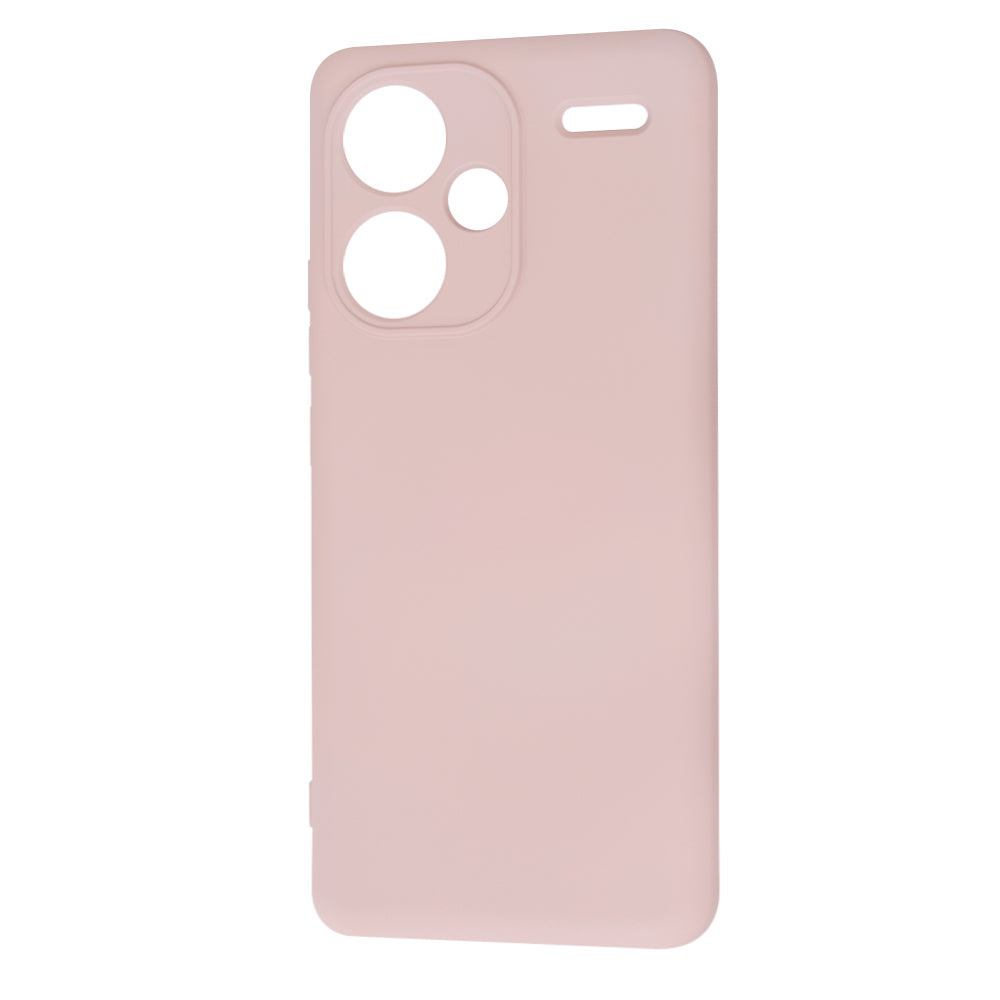 Husa de protectie Techsuit SoftFlex compatibila cu Xiaomi Redmi Note 13 Pro Plus 5G, acoperire spate, roz pudra