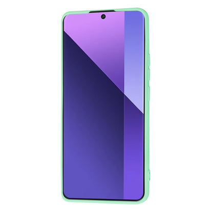 Husa de protectie Techsuit SoftFlex compatibila cu Xiaomi Redmi Note 13 Pro Plus 5G, acoperire spate, verde menta