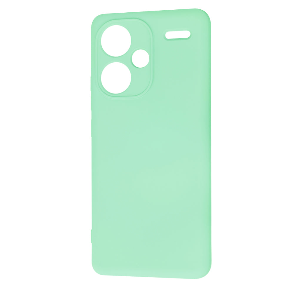 Husa de protectie Techsuit SoftFlex compatibila cu Xiaomi Redmi Note 13 Pro Plus 5G, acoperire spate, verde menta