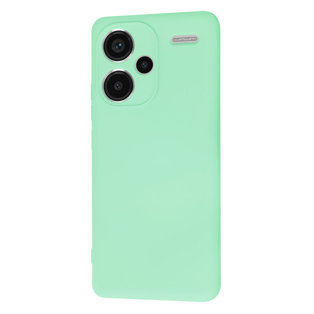 Husa de protectie Techsuit SoftFlex compatibila cu Xiaomi Redmi Note 13 Pro Plus 5G, acoperire spate, verde menta