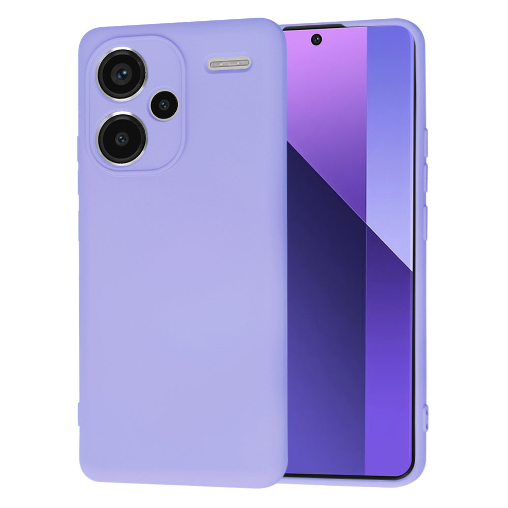 Husa de protectie Techsuit SoftFlex compatibila cu Xiaomi Redmi Note 13 Pro Plus 5G, acoperire spate, violet