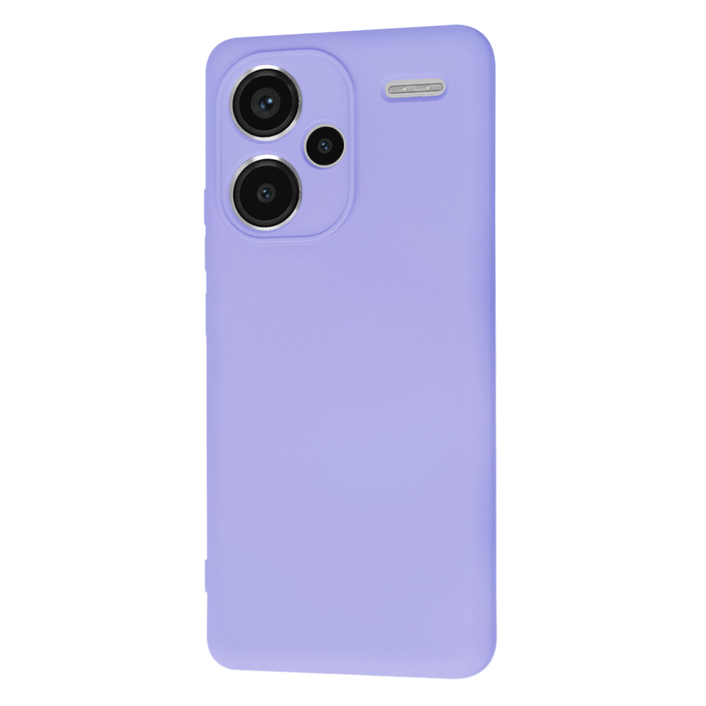 Husa de protectie Techsuit SoftFlex compatibila cu Xiaomi Redmi Note 13 Pro Plus 5G, acoperire spate, violet