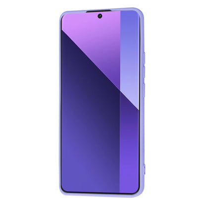 Husa de protectie Techsuit SoftFlex compatibila cu Xiaomi Redmi Note 13 Pro Plus 5G, acoperire spate, violet