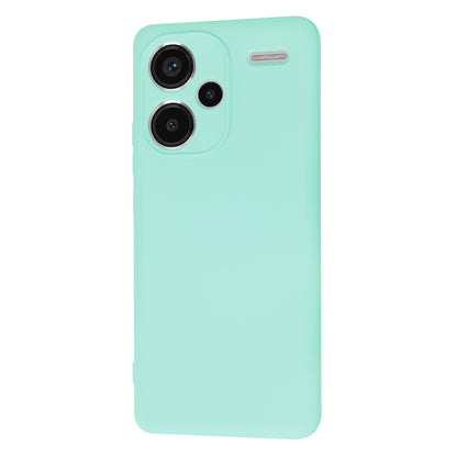 Husa de protectie Techsuit SoftFlex compatibila cu Xiaomi Redmi Note 13 Pro Plus 5G, acoperire spate, albastru deschis
