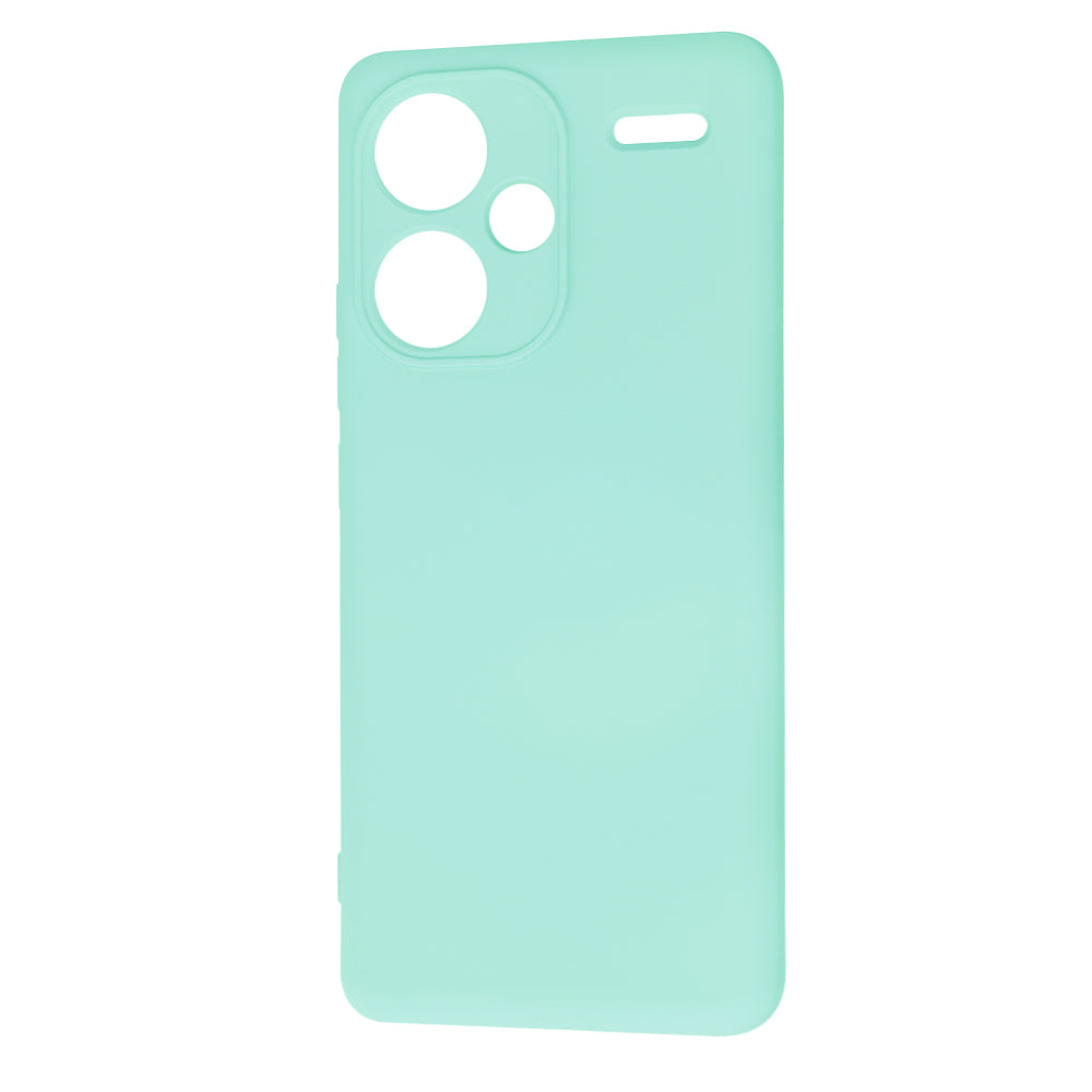 Husa de protectie Techsuit SoftFlex compatibila cu Xiaomi Redmi Note 13 Pro Plus 5G, acoperire spate, albastru deschis