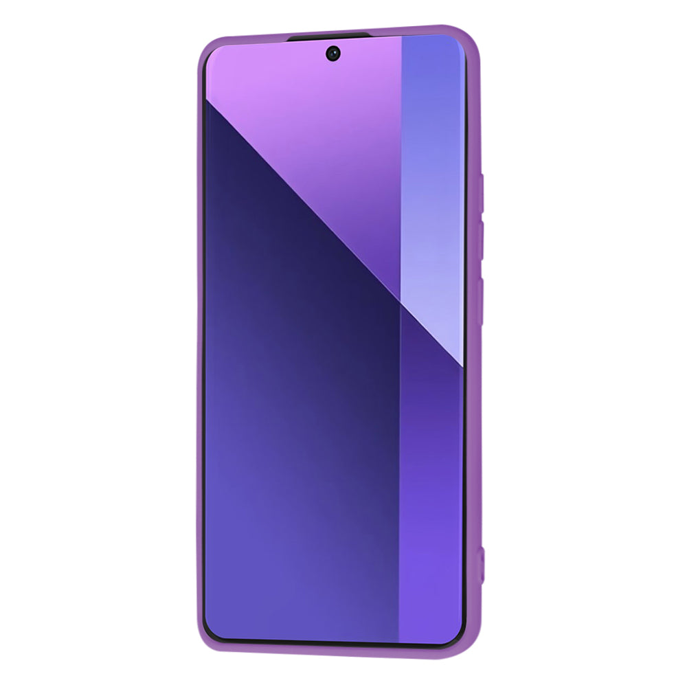 Husa de protectie Techsuit SoftFlex compatibila cu Xiaomi Redmi Note 13 Pro Plus 5G, acoperire spate, mov