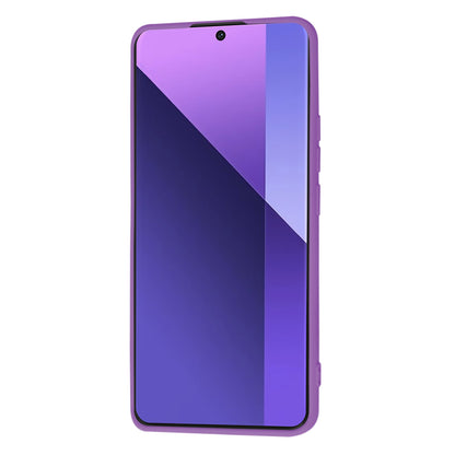 Husa de protectie Techsuit SoftFlex compatibila cu Xiaomi Redmi Note 13 Pro Plus 5G, acoperire spate, mov