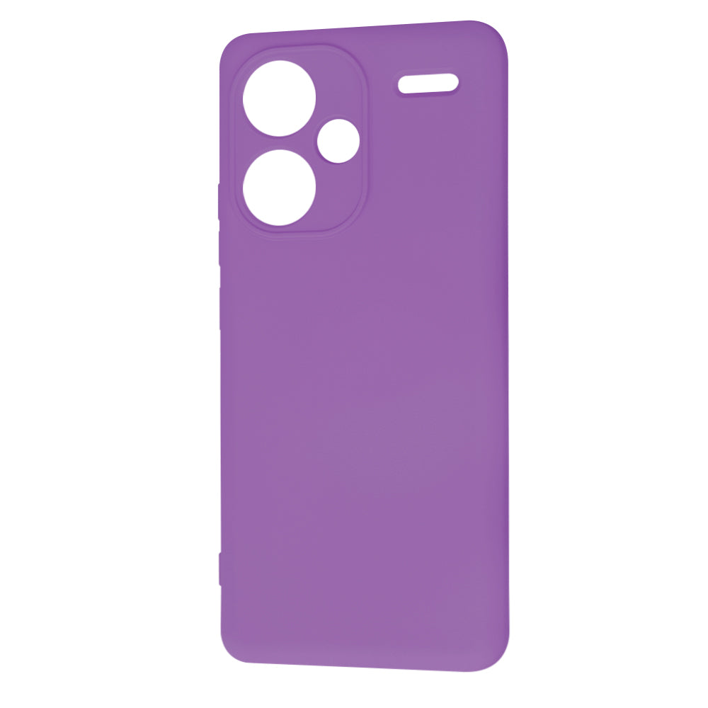 Husa de protectie Techsuit SoftFlex compatibila cu Xiaomi Redmi Note 13 Pro Plus 5G, acoperire spate, mov