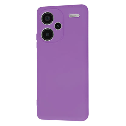 Husa de protectie Techsuit SoftFlex compatibila cu Xiaomi Redmi Note 13 Pro Plus 5G, acoperire spate, mov