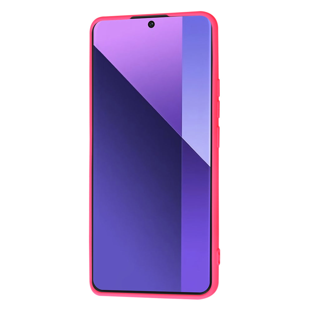 Husa de protectie Techsuit SoftFlex compatibila cu Xiaomi Redmi Note 13 Pro Plus 5G, acoperire spate, roz neon
