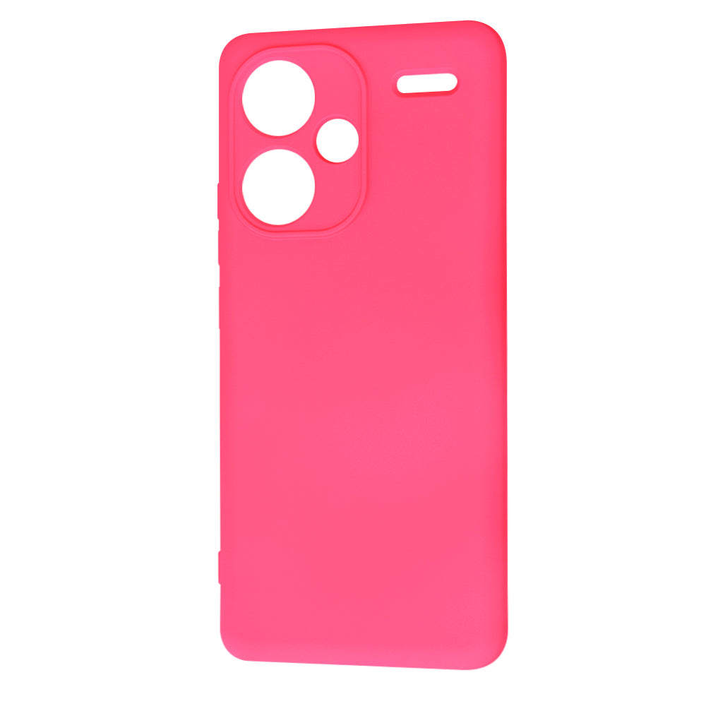 Husa de protectie Techsuit SoftFlex compatibila cu Xiaomi Redmi Note 13 Pro Plus 5G, acoperire spate, roz neon
