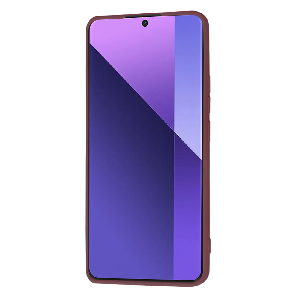 Husa de protectie Techsuit SoftFlex compatibila cu Xiaomi Redmi Note 13 Pro Plus 5G, acoperire spate, visiniu