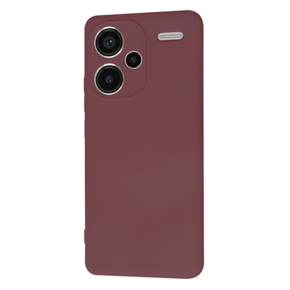 Husa de protectie Techsuit SoftFlex compatibila cu Xiaomi Redmi Note 13 Pro Plus 5G, acoperire spate, visiniu