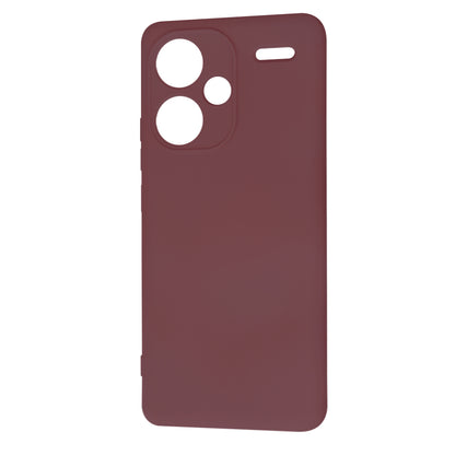 Husa de protectie Techsuit SoftFlex compatibila cu Xiaomi Redmi Note 13 Pro Plus 5G, acoperire spate, visiniu