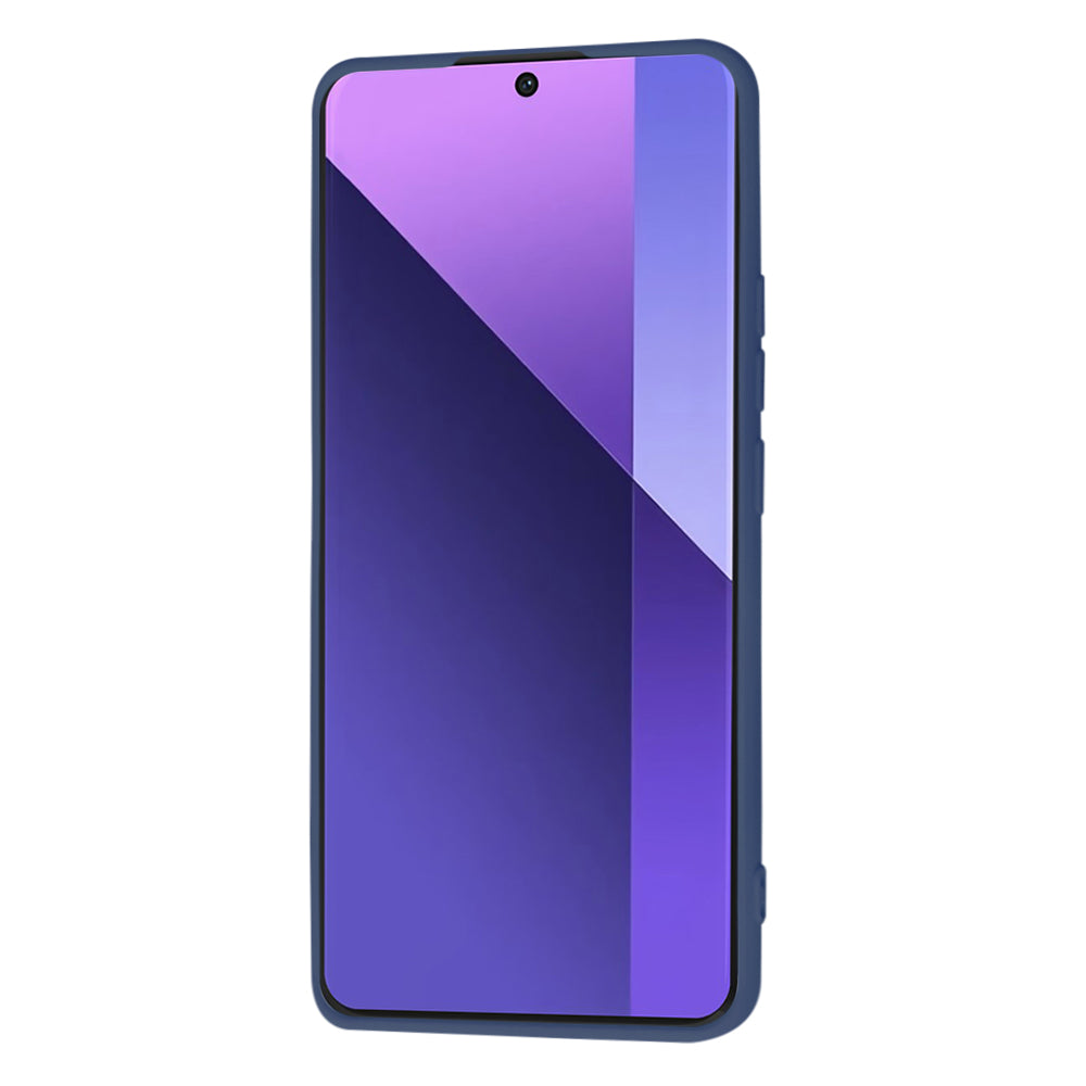 Husa de protectie Techsuit SoftFlex compatibila cu Xiaomi Redmi Note 13 Pro Plus 5G, acoperire spate, albastru inchis