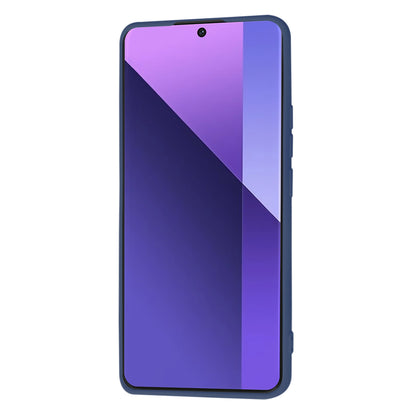 Husa de protectie Techsuit SoftFlex compatibila cu Xiaomi Redmi Note 13 Pro Plus 5G, acoperire spate, albastru inchis