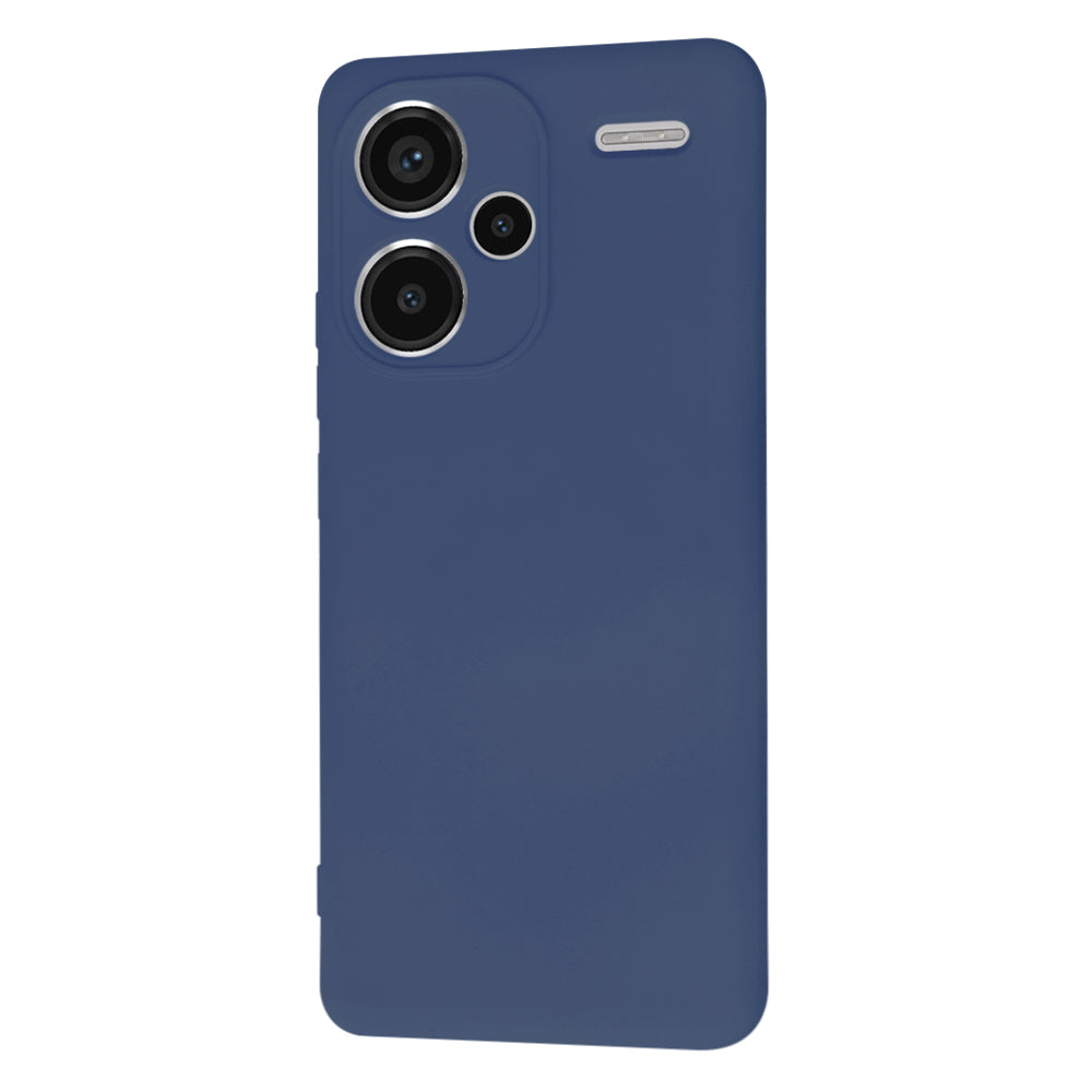 Husa de protectie Techsuit SoftFlex compatibila cu Xiaomi Redmi Note 13 Pro Plus 5G, acoperire spate, albastru inchis