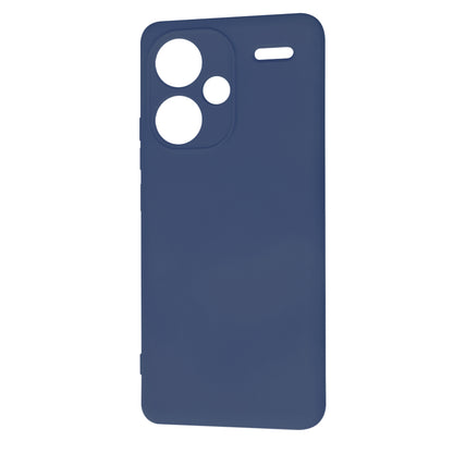 Husa de protectie Techsuit SoftFlex compatibila cu Xiaomi Redmi Note 13 Pro Plus 5G, acoperire spate, albastru inchis