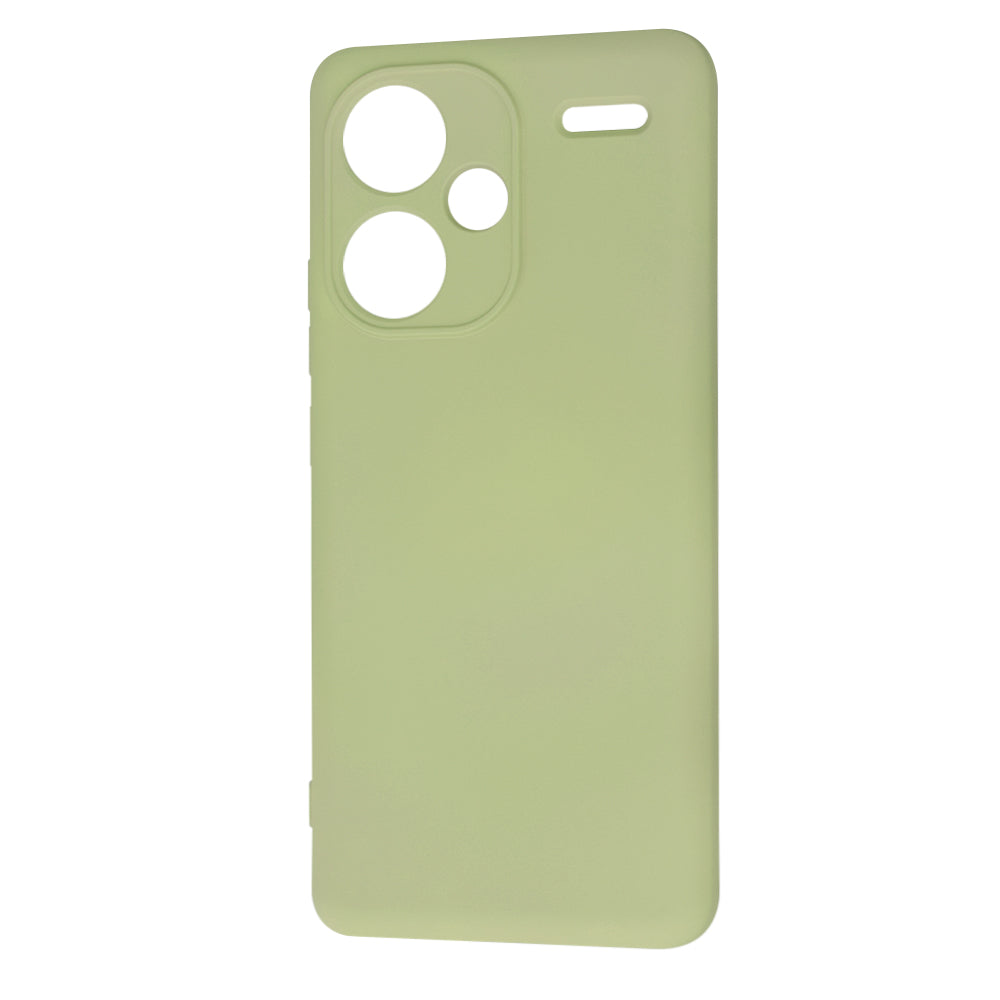 Husa de protectie Techsuit SoftFlex compatibila cu Xiaomi Redmi Note 13 Pro Plus 5G, acoperire spate, verde kaki