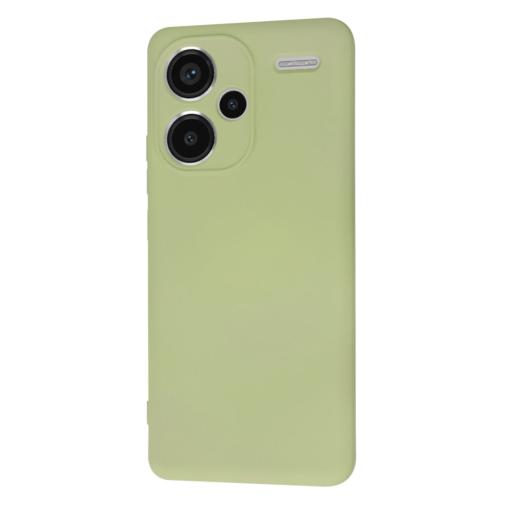 Husa de protectie Techsuit SoftFlex compatibila cu Xiaomi Redmi Note 13 Pro Plus 5G, acoperire spate, verde kaki