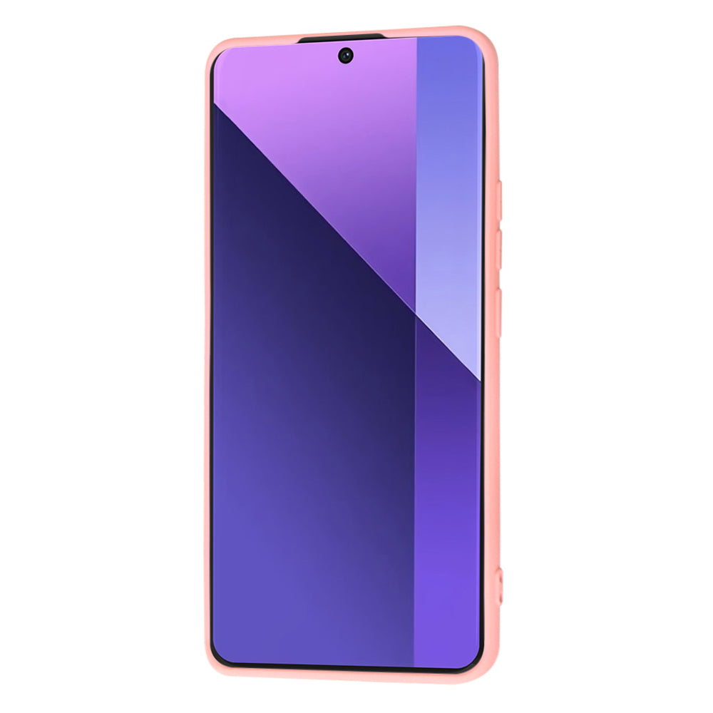 Husa de protectie Techsuit SoftFlex compatibila cu Xiaomi Redmi Note 13 Pro Plus 5G, acoperire spate, roz deschis