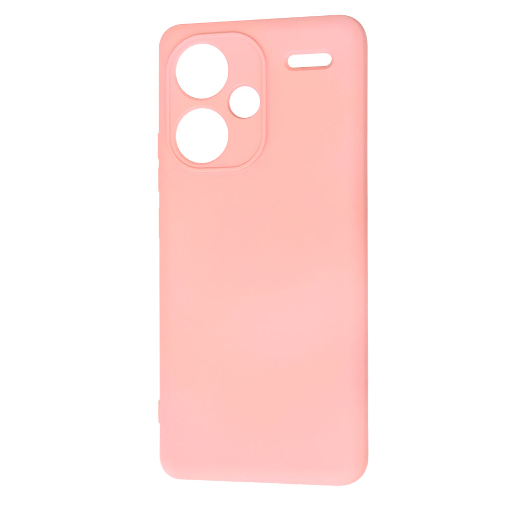 Husa de protectie Techsuit SoftFlex compatibila cu Xiaomi Redmi Note 13 Pro Plus 5G, acoperire spate, roz deschis