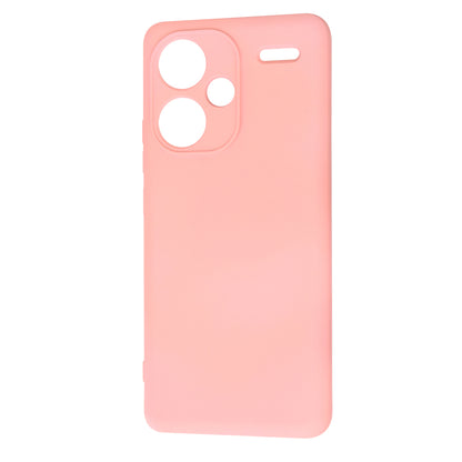 Husa de protectie Techsuit SoftFlex compatibila cu Xiaomi Redmi Note 13 Pro Plus 5G, acoperire spate, roz deschis