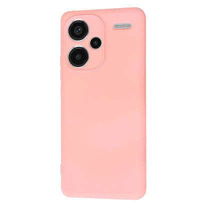 Husa de protectie Techsuit SoftFlex compatibila cu Xiaomi Redmi Note 13 Pro Plus 5G, acoperire spate, roz deschis