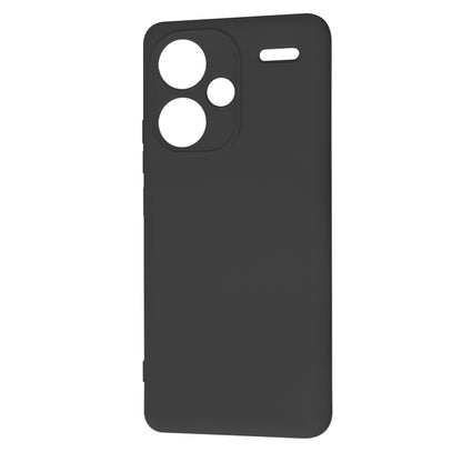 Husa de protectie Techsuit SoftFlex compatibila cu Xiaomi Redmi Note 13 Pro Plus 5G, acoperire spate, negru