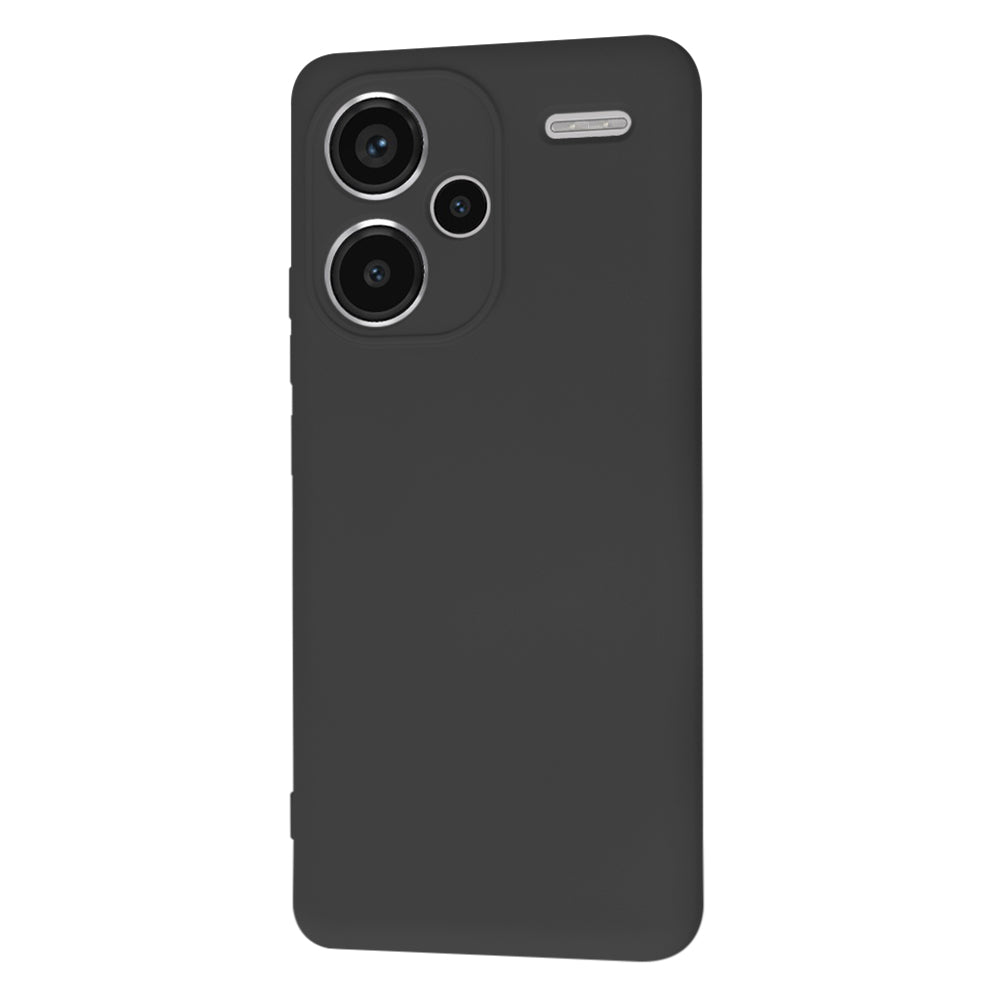 Husa de protectie Techsuit SoftFlex compatibila cu Xiaomi Redmi Note 13 Pro Plus 5G, acoperire spate, negru