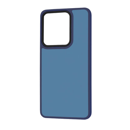 Husa de protectie Techsuit HaloFrost Series compatibila cu Xiaomi Redmi Note 13 4G , acoperire spate, albastru inchis