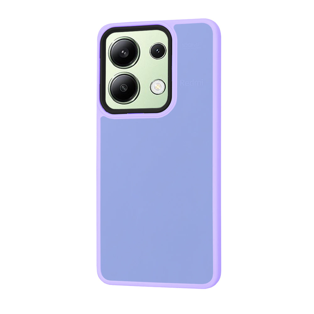Husa de protectie Techsuit HaloFrost Series compatibila cu Xiaomi Redmi Note 13 4G , acoperire spate, mov deschis