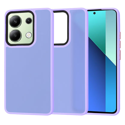 Husa de protectie Techsuit HaloFrost Series compatibila cu Xiaomi Redmi Note 13 4G , acoperire spate, mov deschis