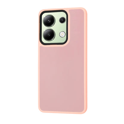Husa de protectie Techsuit HaloFrost Series compatibila cu Xiaomi Redmi Note 13 4G , acoperire spate, roz