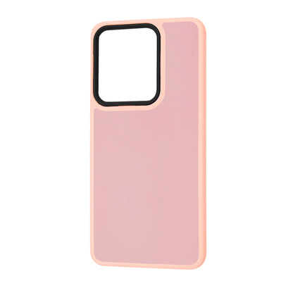 Husa de protectie Techsuit HaloFrost Series compatibila cu Xiaomi Redmi Note 13 4G , acoperire spate, roz