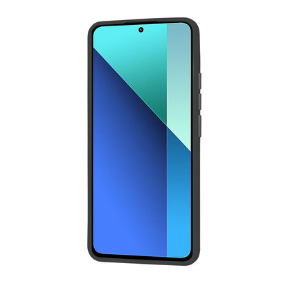 Husa de protectie Techsuit HaloFrost Series compatibila cu Xiaomi Redmi Note 13 4G , acoperire spate, negru