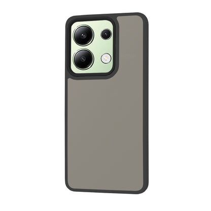 Husa de protectie Techsuit HaloFrost Series compatibila cu Xiaomi Redmi Note 13 4G , acoperire spate, negru