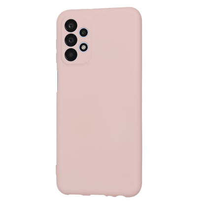 Husa de protectie Techsuit SoftFlex compatibila cu Samsung Galaxy A23, acoperire spate, roz pudra