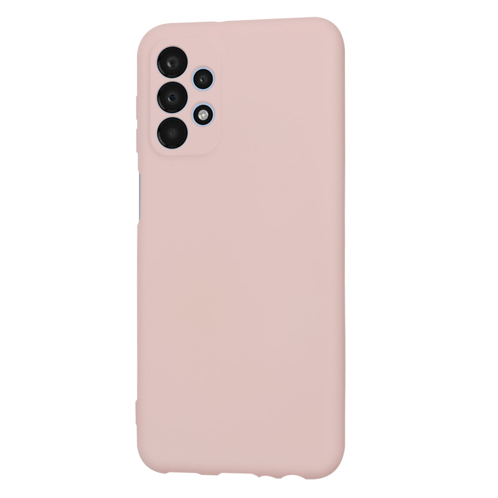 Husa de protectie Techsuit SoftFlex compatibila cu Samsung Galaxy A23 5G, acoperire spate, roz pudra